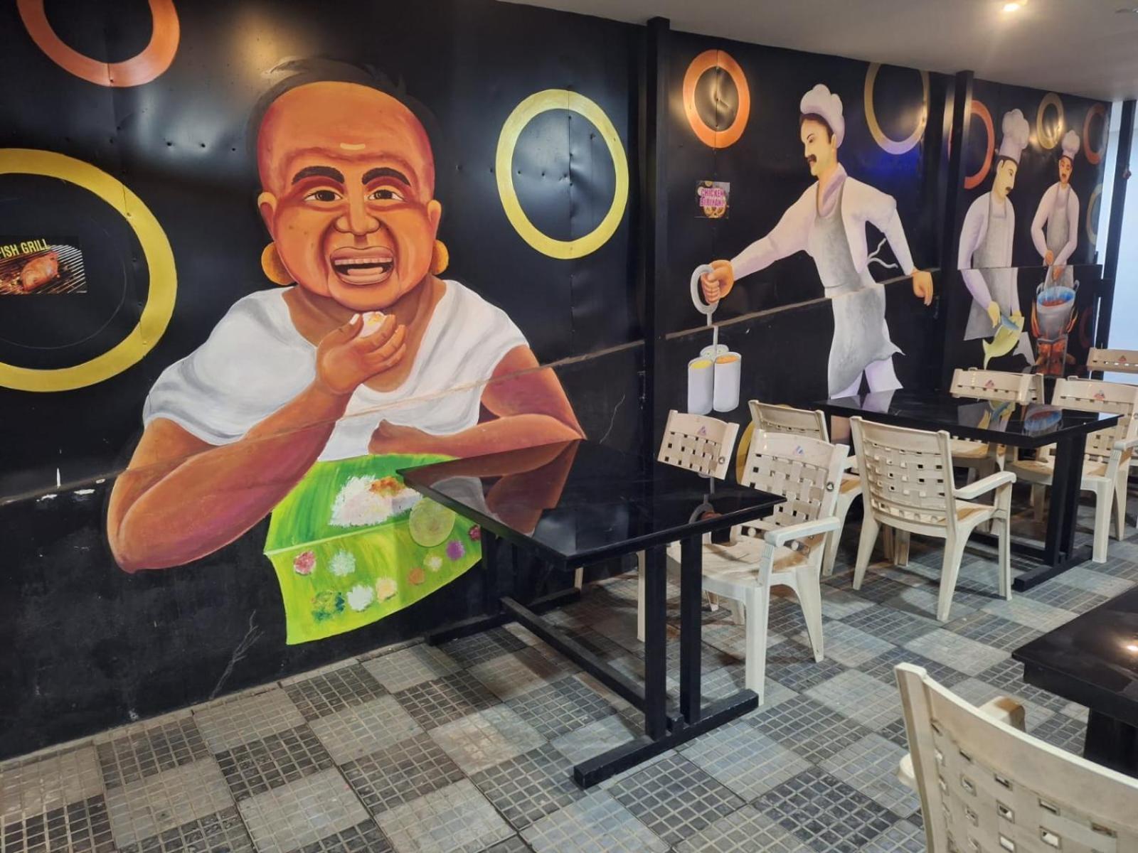 Hotel B R Regency Thiruvananthapuram Eksteriør billede